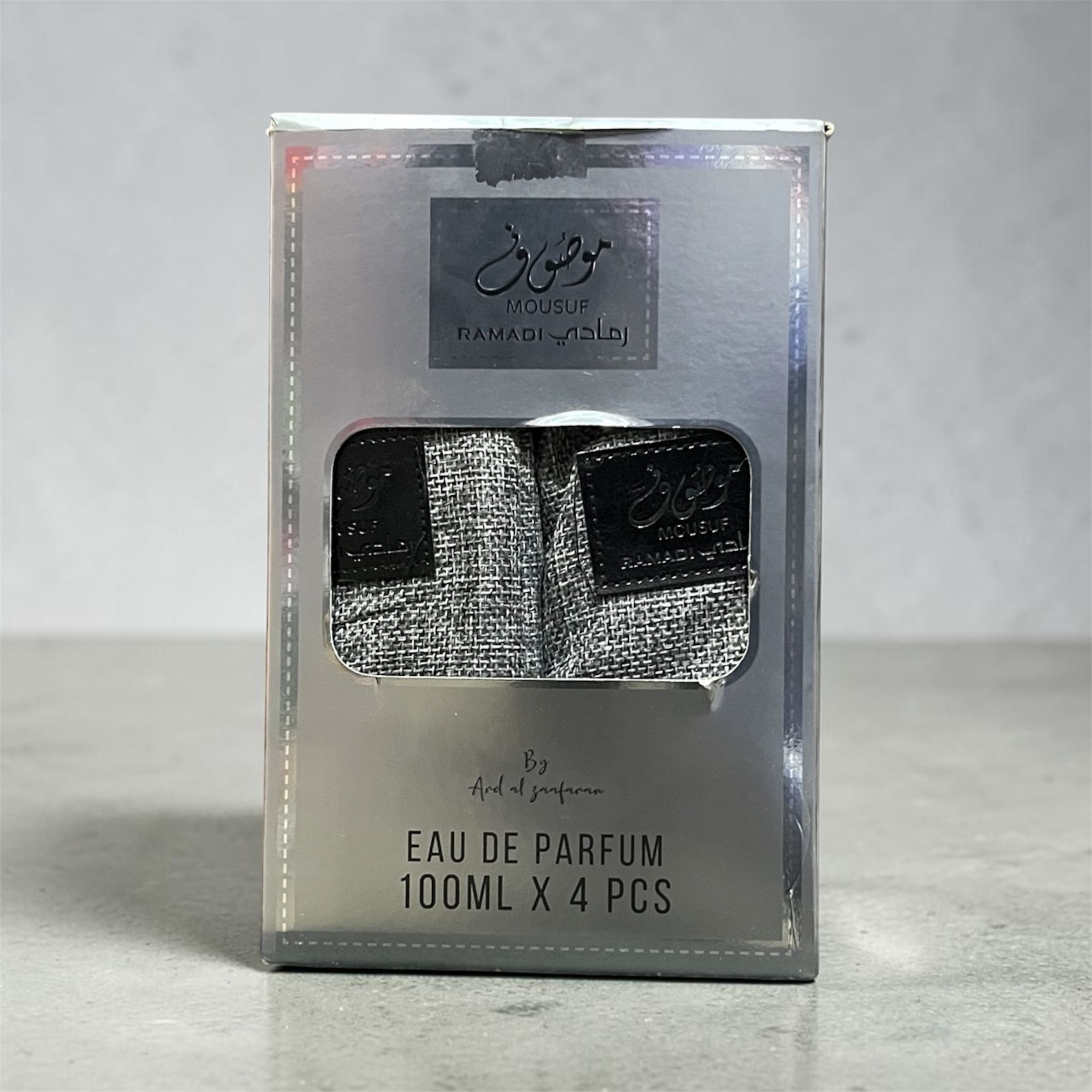 MOUSUF ASH 100ML